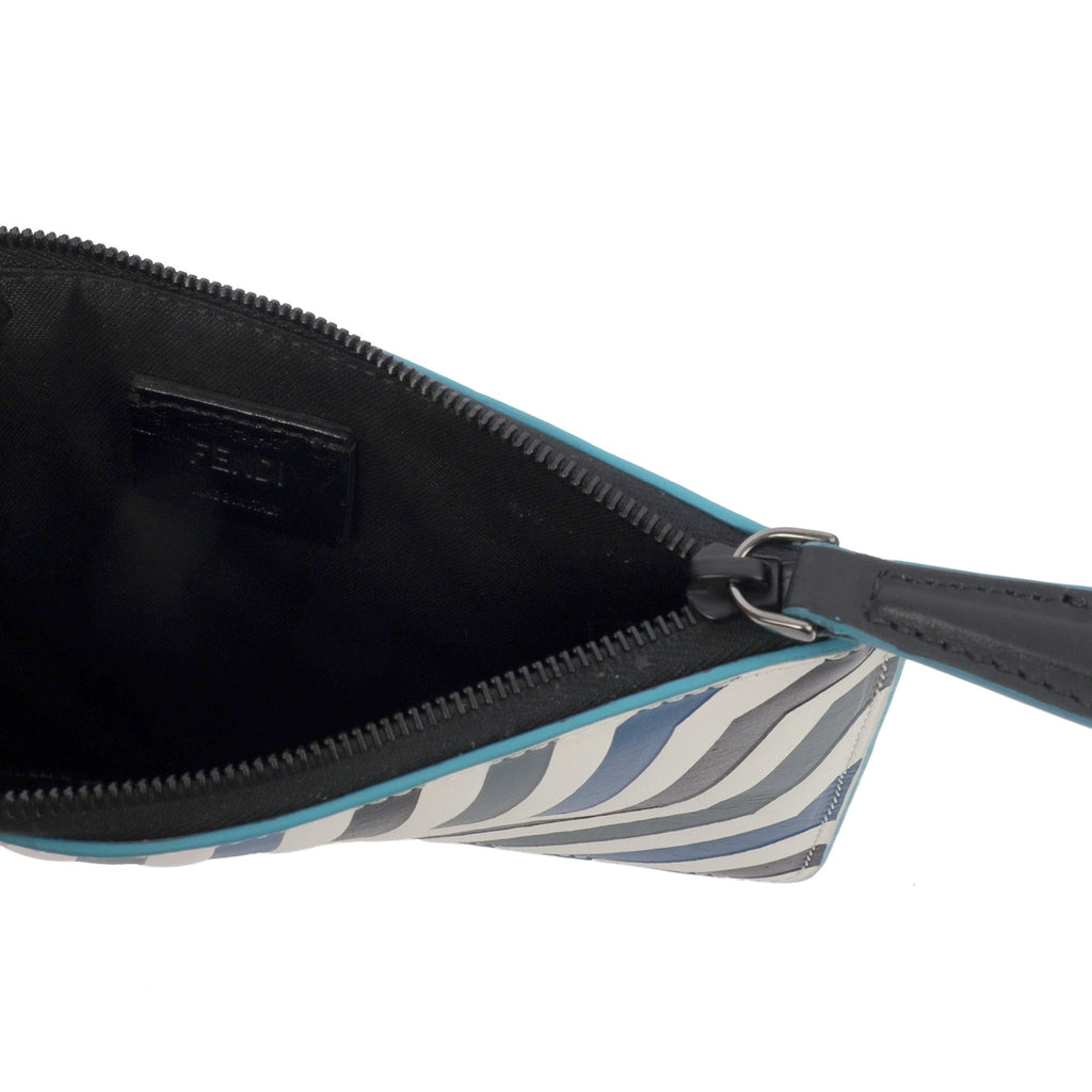 Fendi Clutch Clutch  in Multi, Leather — Alternate View 11