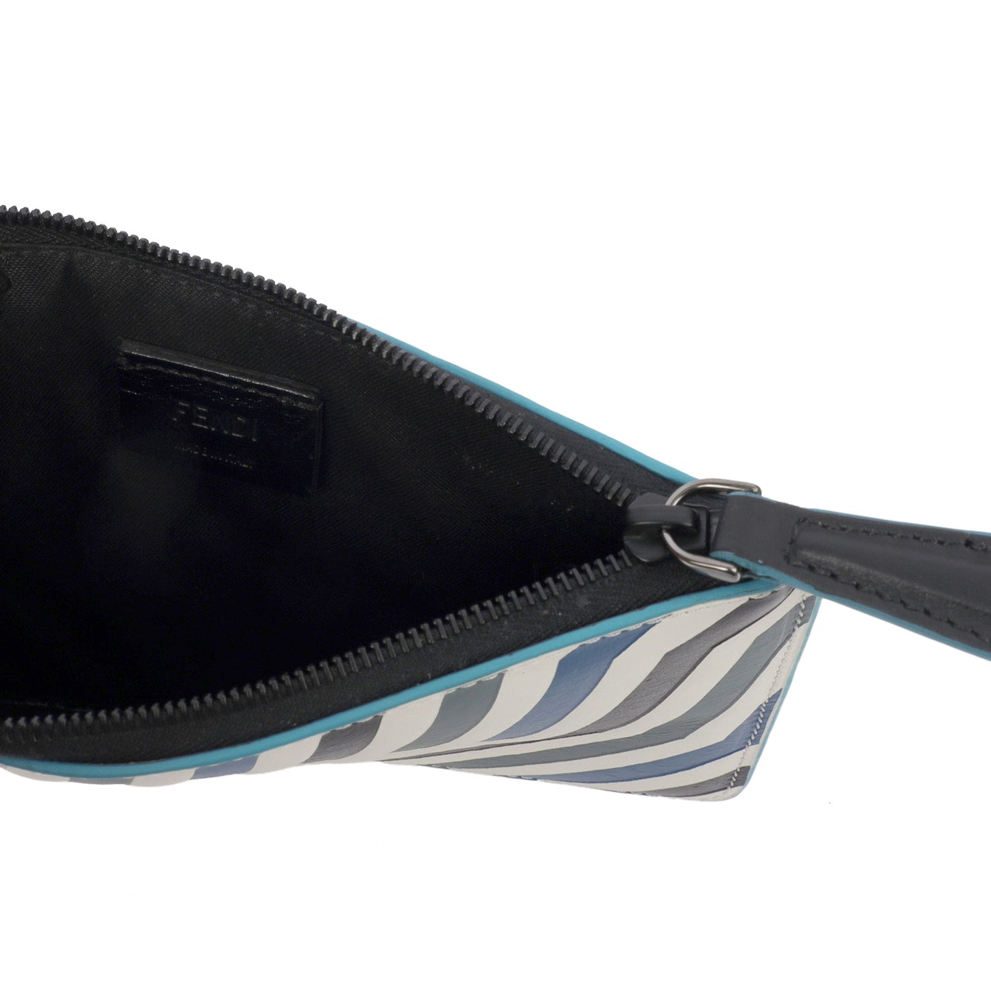 Fendi Clutch Clutch  in Multi, Leather — Alternate View 11