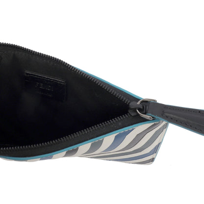 Fendi Clutch Clutch  in Multi, Leather — Alternate View 11