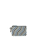 Fendi Clutch Clutch  in Multi, Leather — Front View