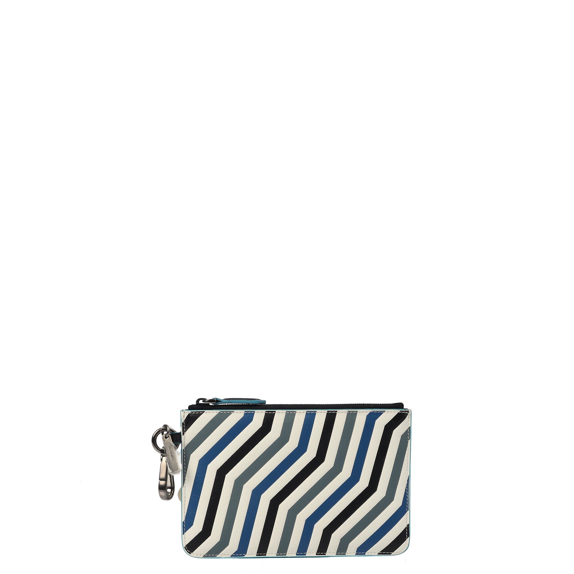 Fendi Clutch Clutch  in Multi, Leather — Front View