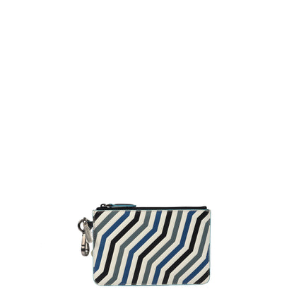 Fendi Clutch Clutch  in Multi, Leather — Front View