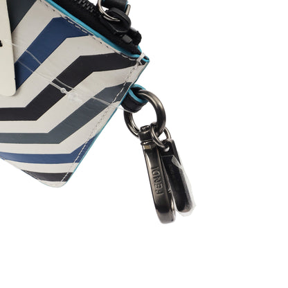 Fendi Clutch Clutch  in Multi, Leather — Lifestyle View