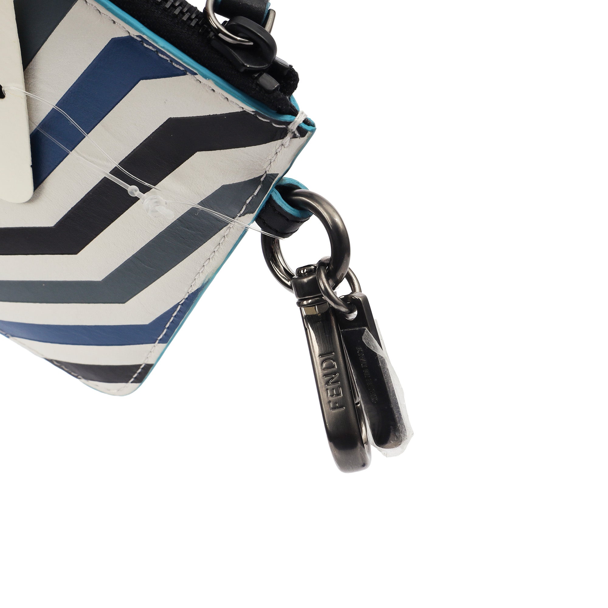 Fendi Clutch Clutch  in Multi, Leather — Alternate View 12