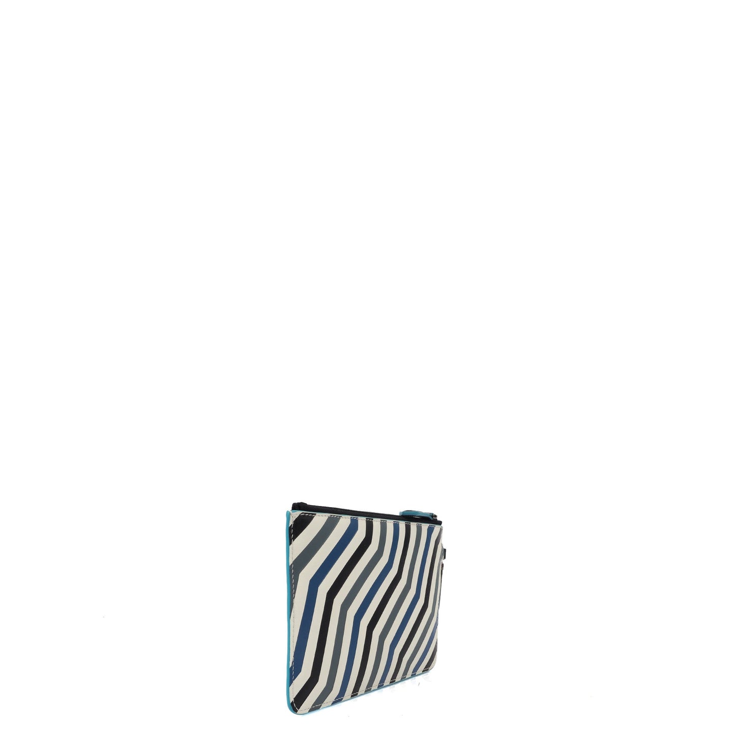 Fendi Clutch Clutch  in Multi, Leather — Side View