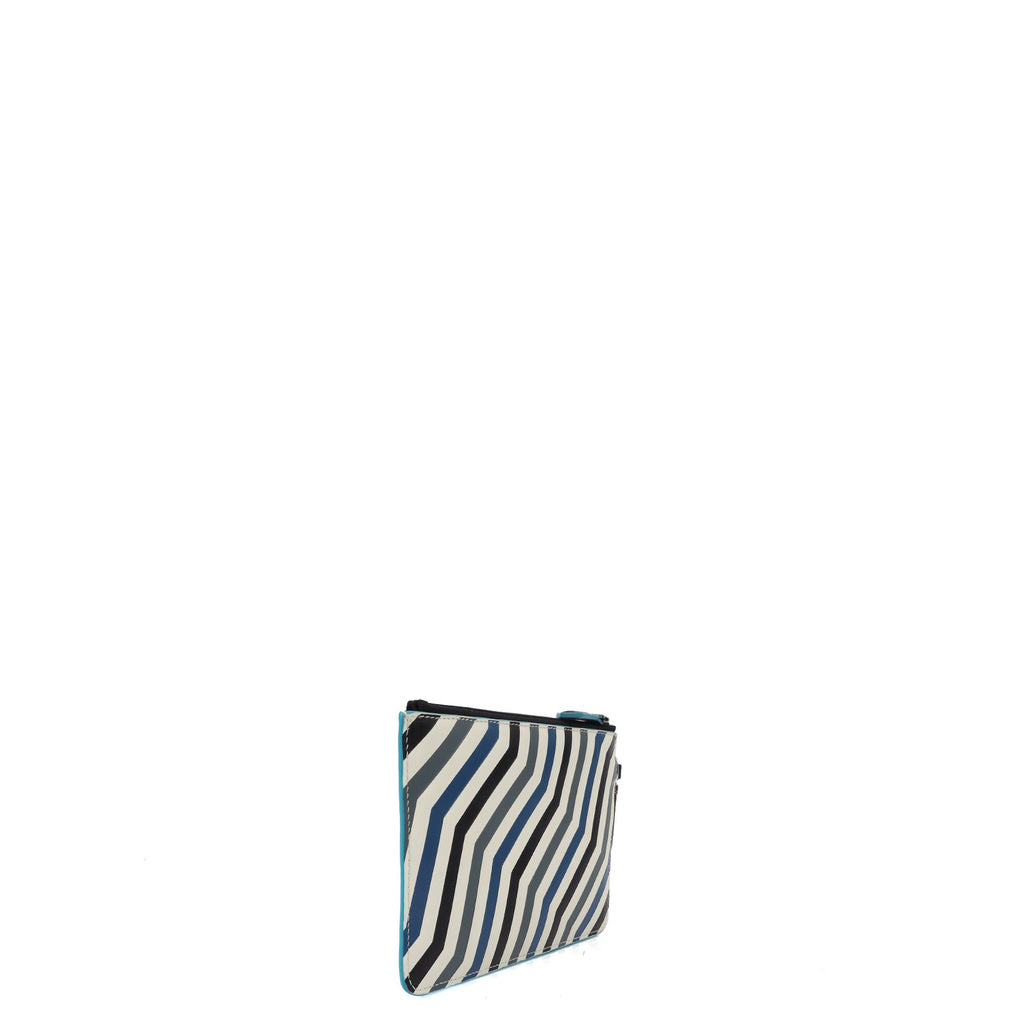 Fendi Clutch Clutch  in Multi, Leather — Alternate View 8