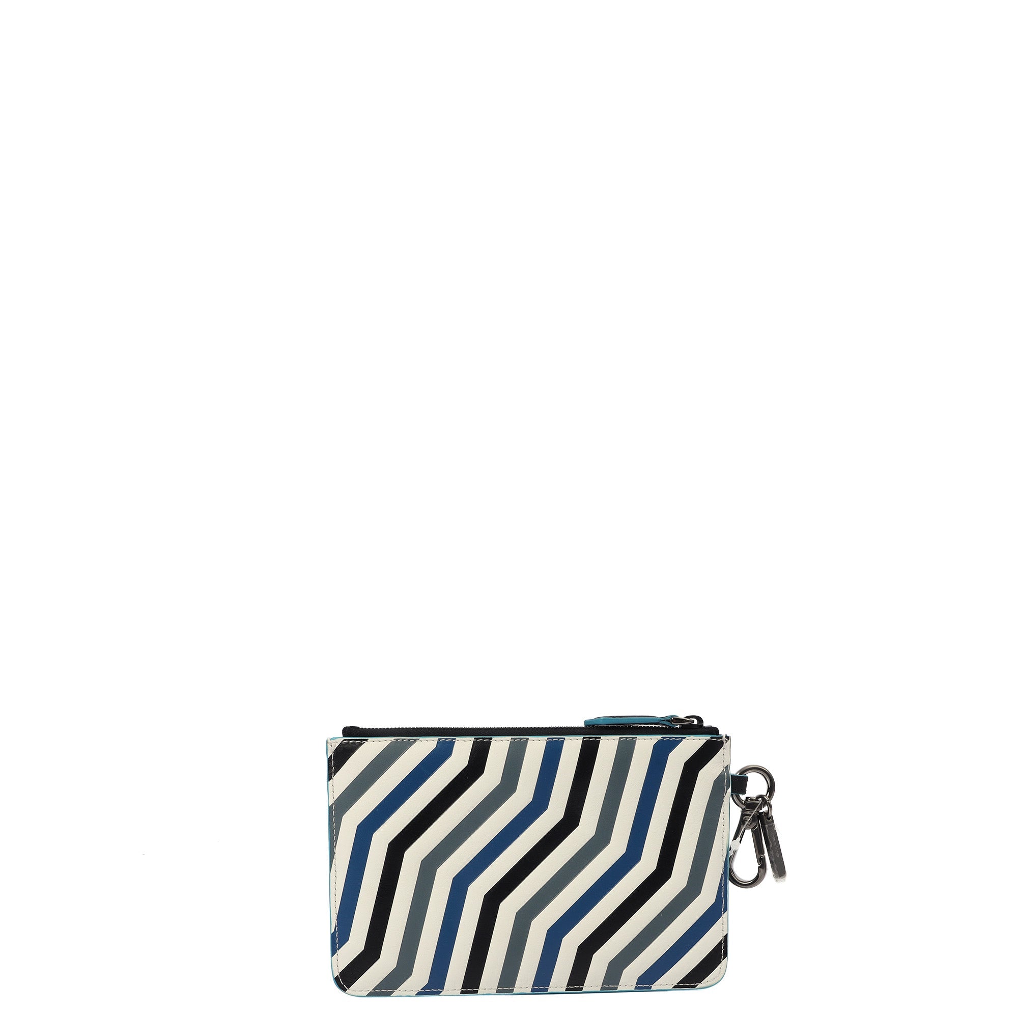Fendi Clutch Clutch  in Multi, Leather — Back View