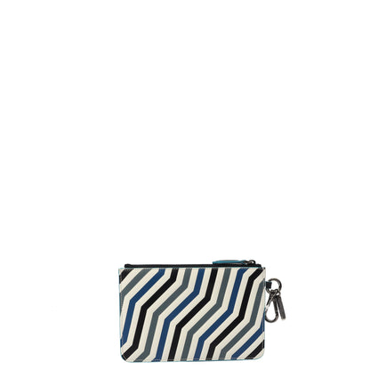 Fendi Clutch Clutch  in Multi, Leather — Back View