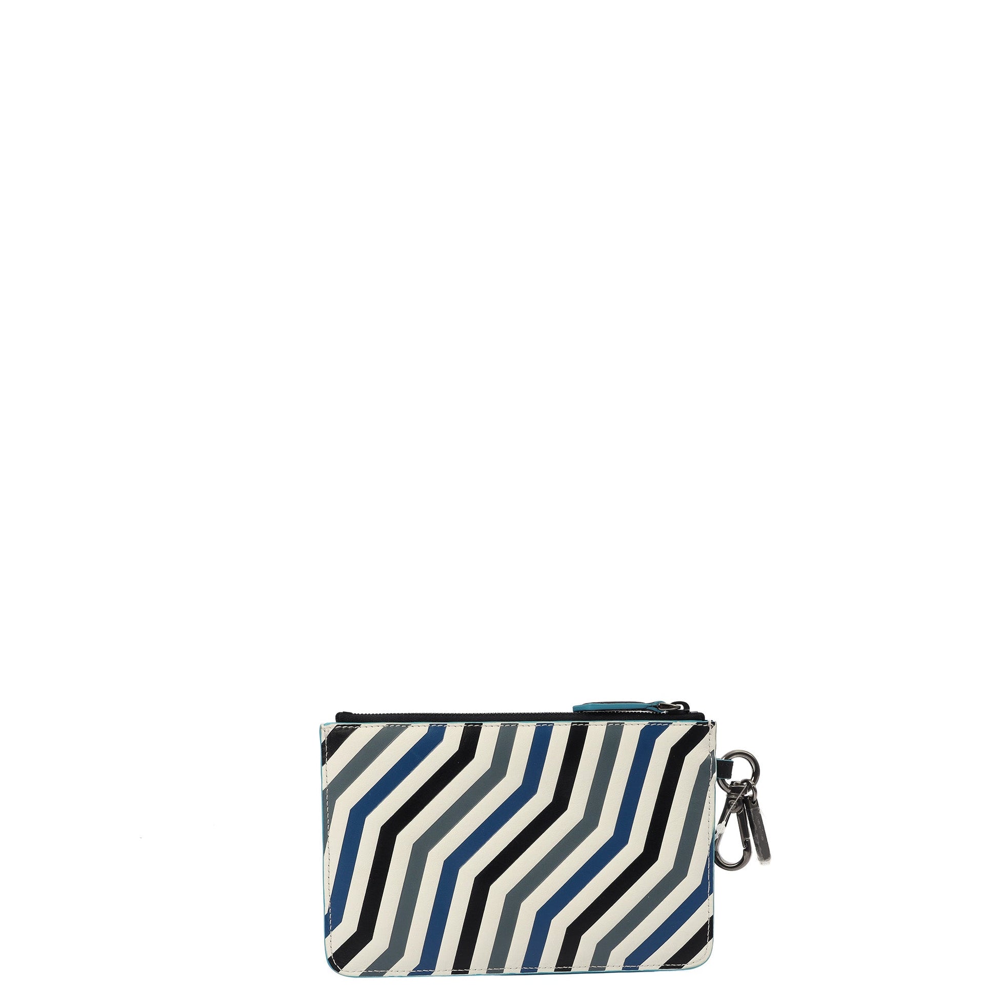 Fendi Clutch Clutch  in Multi, Leather — Alternate View 9