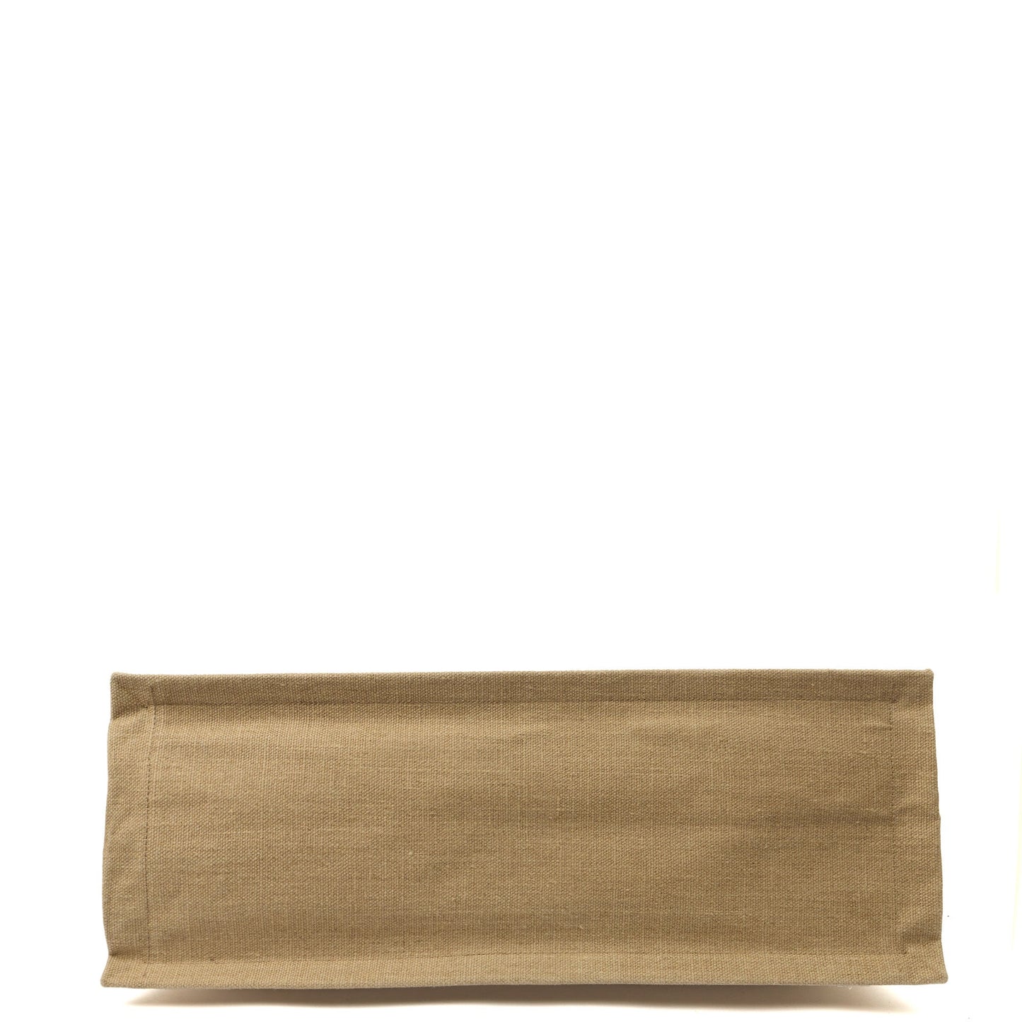 Saint Laurent Tote Rive Gauche Tote in Neutral, Fabric — Detail View