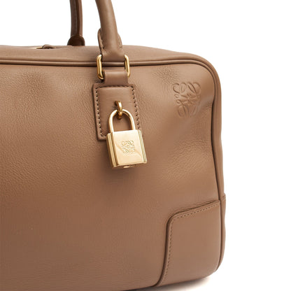 Loewe Tote Amazona 28 in Brown, Leather — Alternate View 20