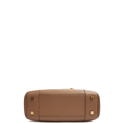 Loewe Tote Amazona 28 in Brown, Leather — Alternate View 11