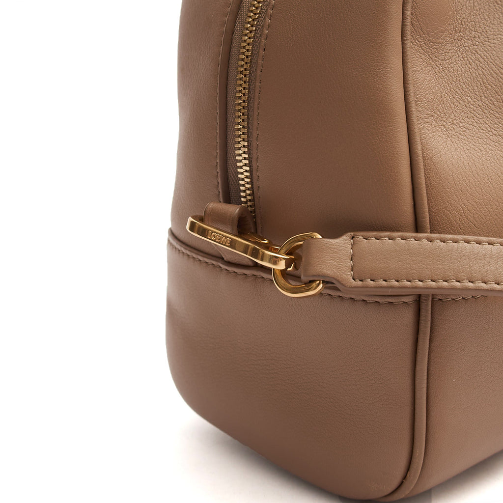 Loewe Tote Amazona 28 in Brown, Leather — Alternate View 19