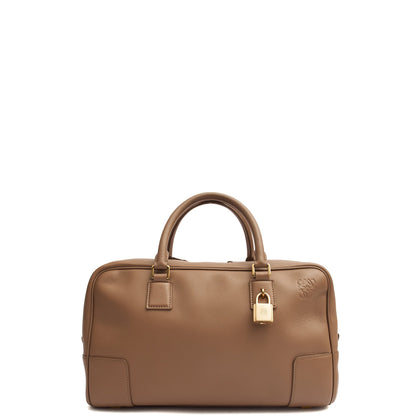 Loewe Tote Amazona 28 in Brown, Leather — Alternate View 15