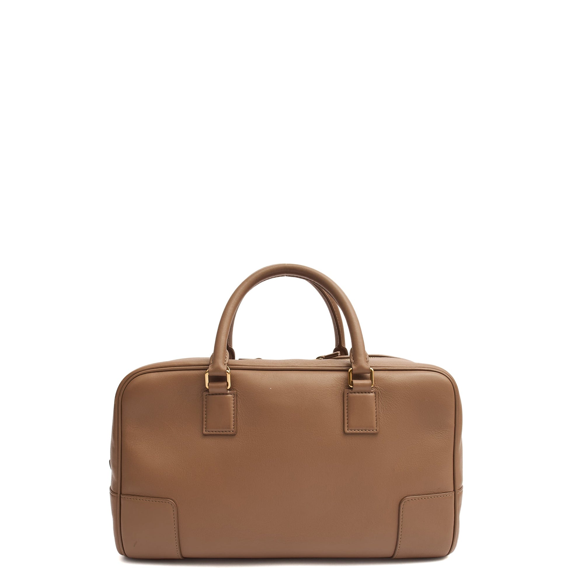 Loewe Tote Amazona 28 in Brown, Leather — Alternate View 17