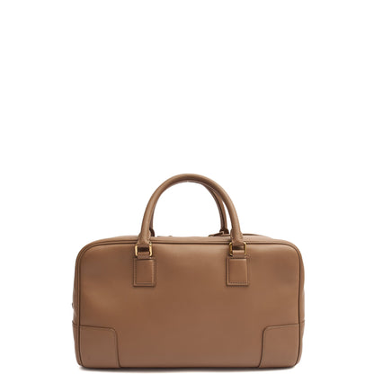 Loewe Tote Amazona 28 in Brown, Leather — Alternate View 17