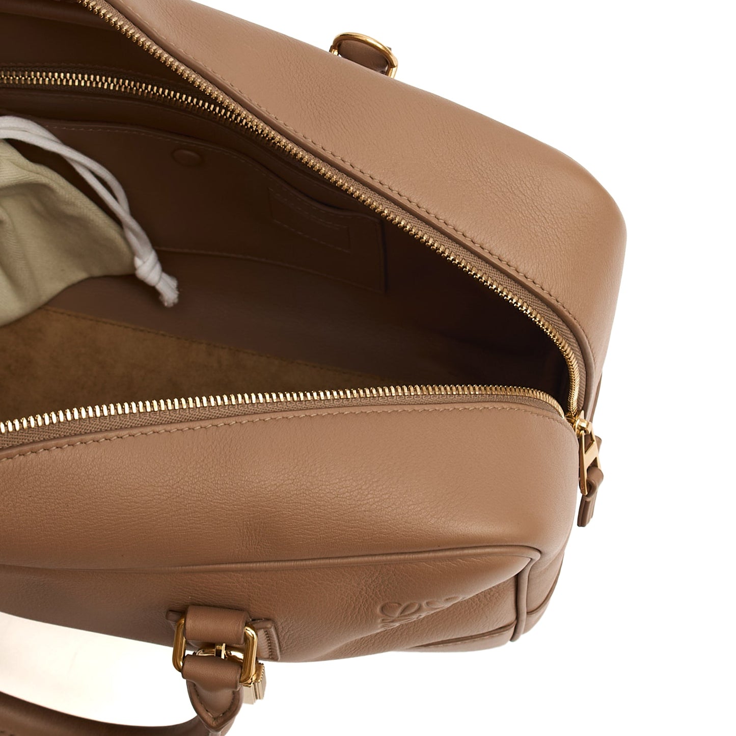 Loewe Tote Amazona 28 in Brown, Leather — Alternate View 21