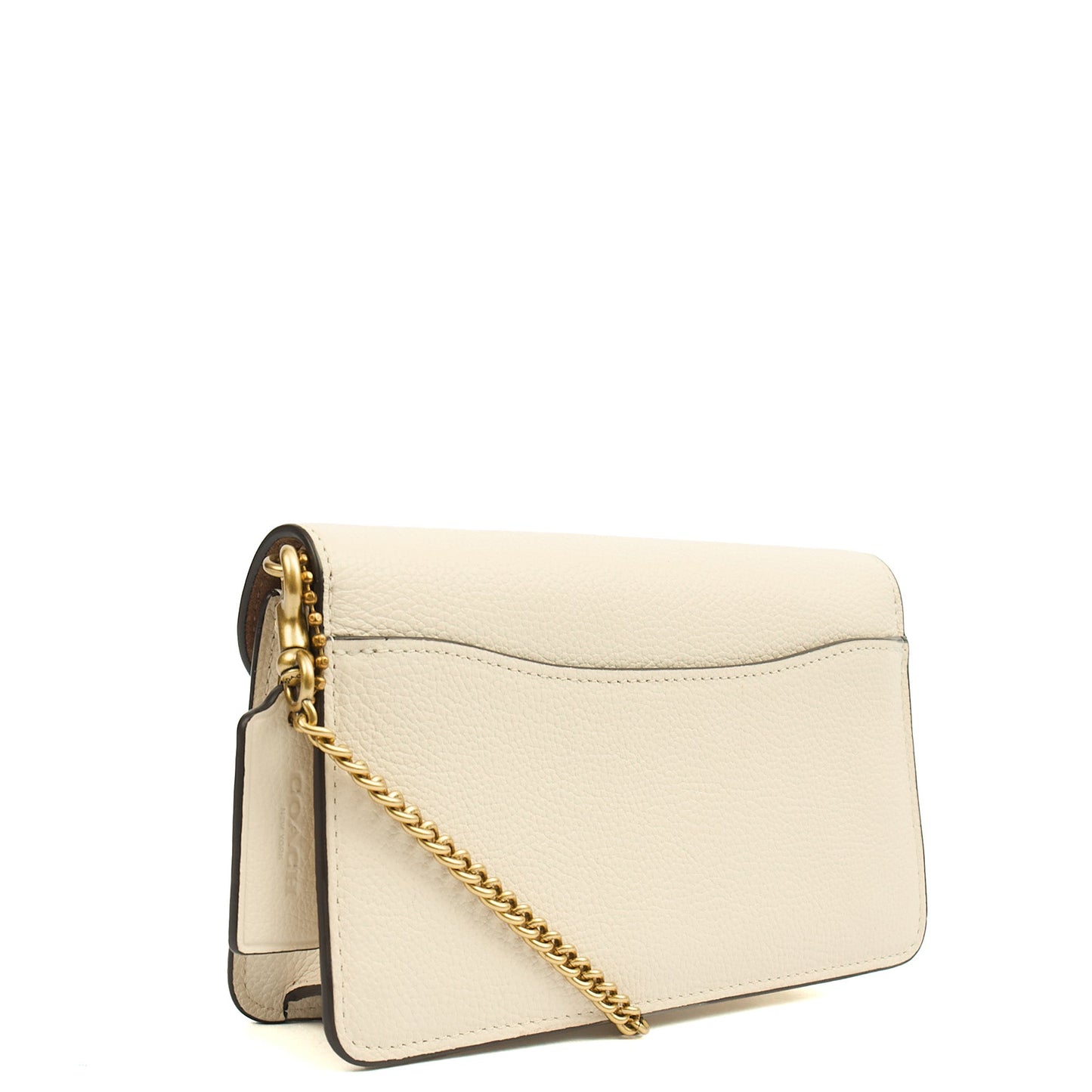 Coach Cross Body Tabby 20 in White, Leather — Side View