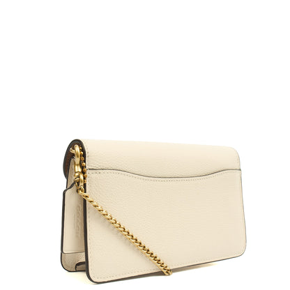 Coach Cross Body Tabby 20 in White, Leather — Side View