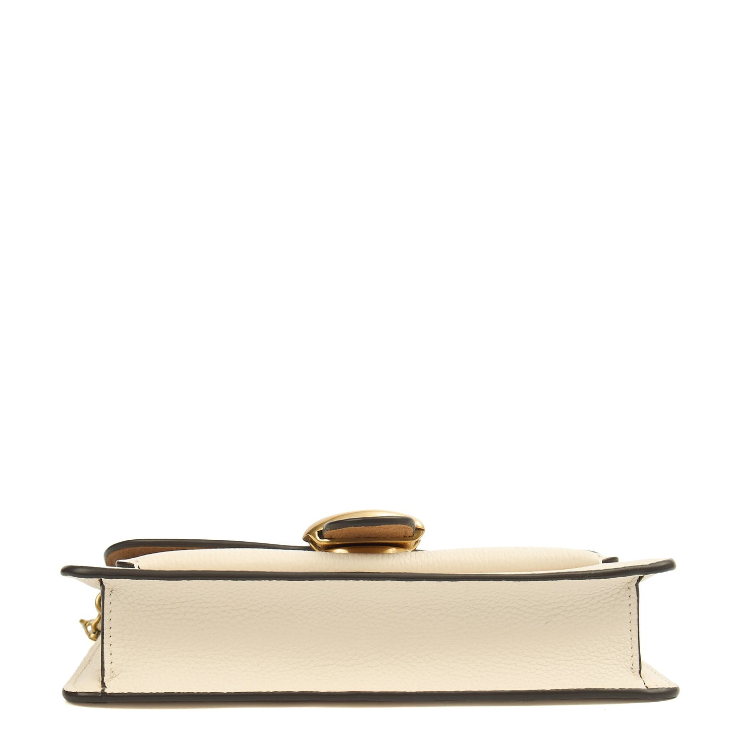Coach Cross Body Tabby 20 in White, Leather — Top View