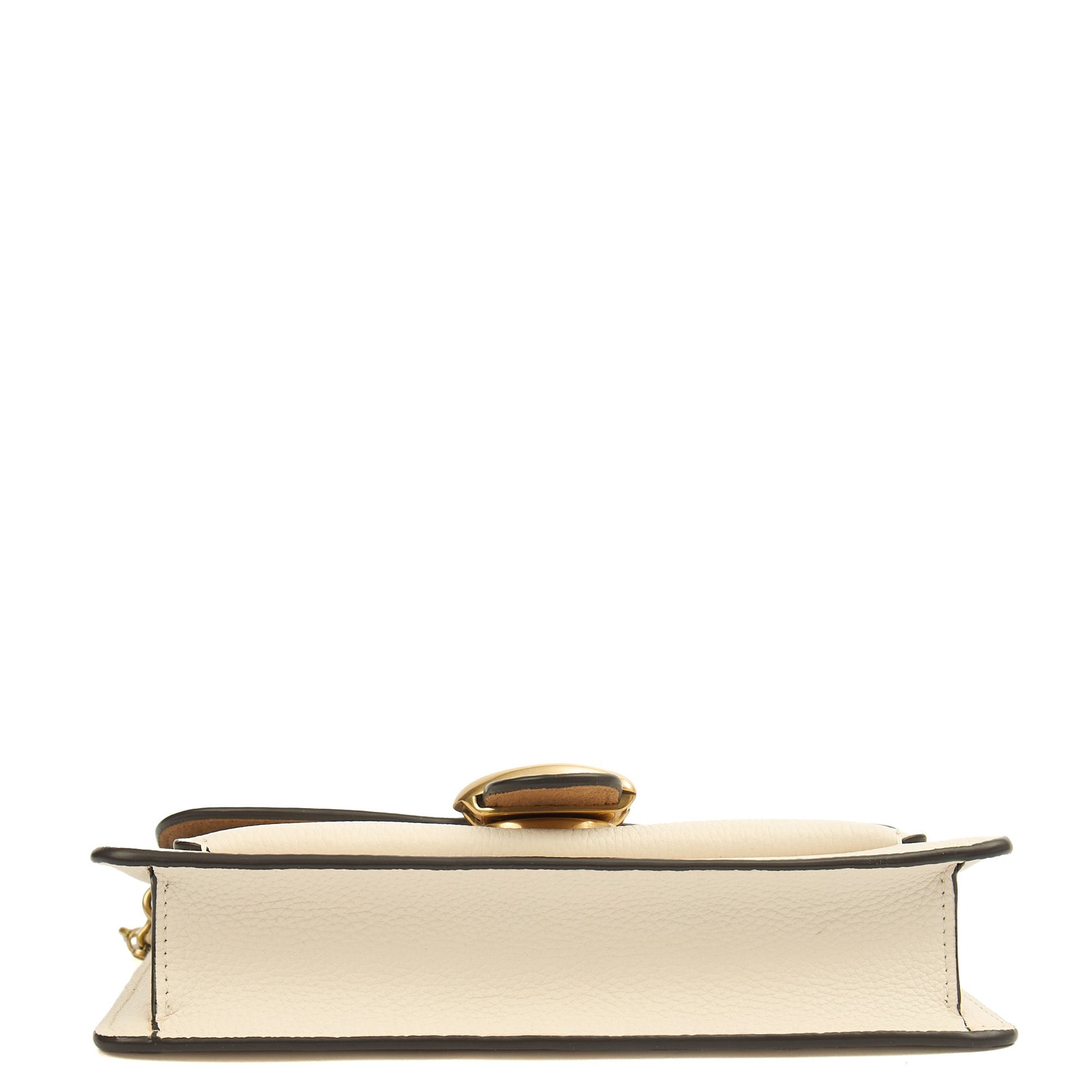 Coach Cross Body Tabby 20 in White, Leather — Top View