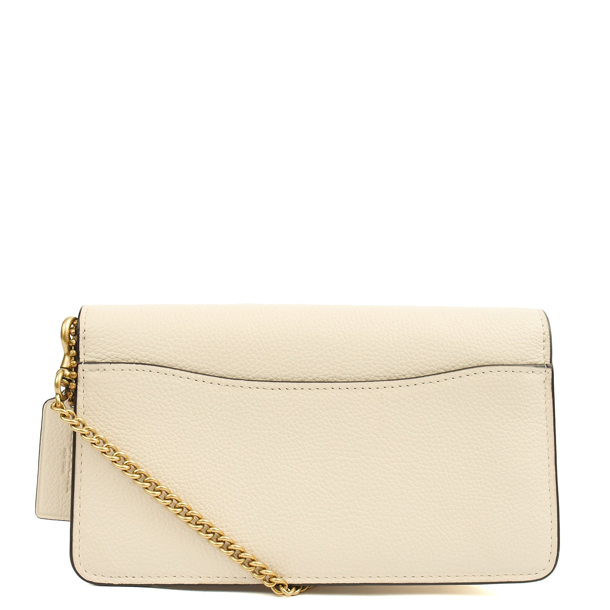 Coach Cross Body Tabby 20 in White, Leather — Back View