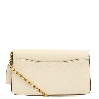 Coach Cross Body Tabby 20 in White, Leather — Back View