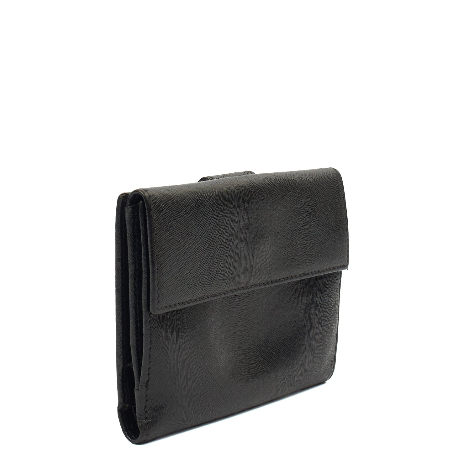 Fendi Wallet Bifold Wallet in Black, Leather — Alternate View 9