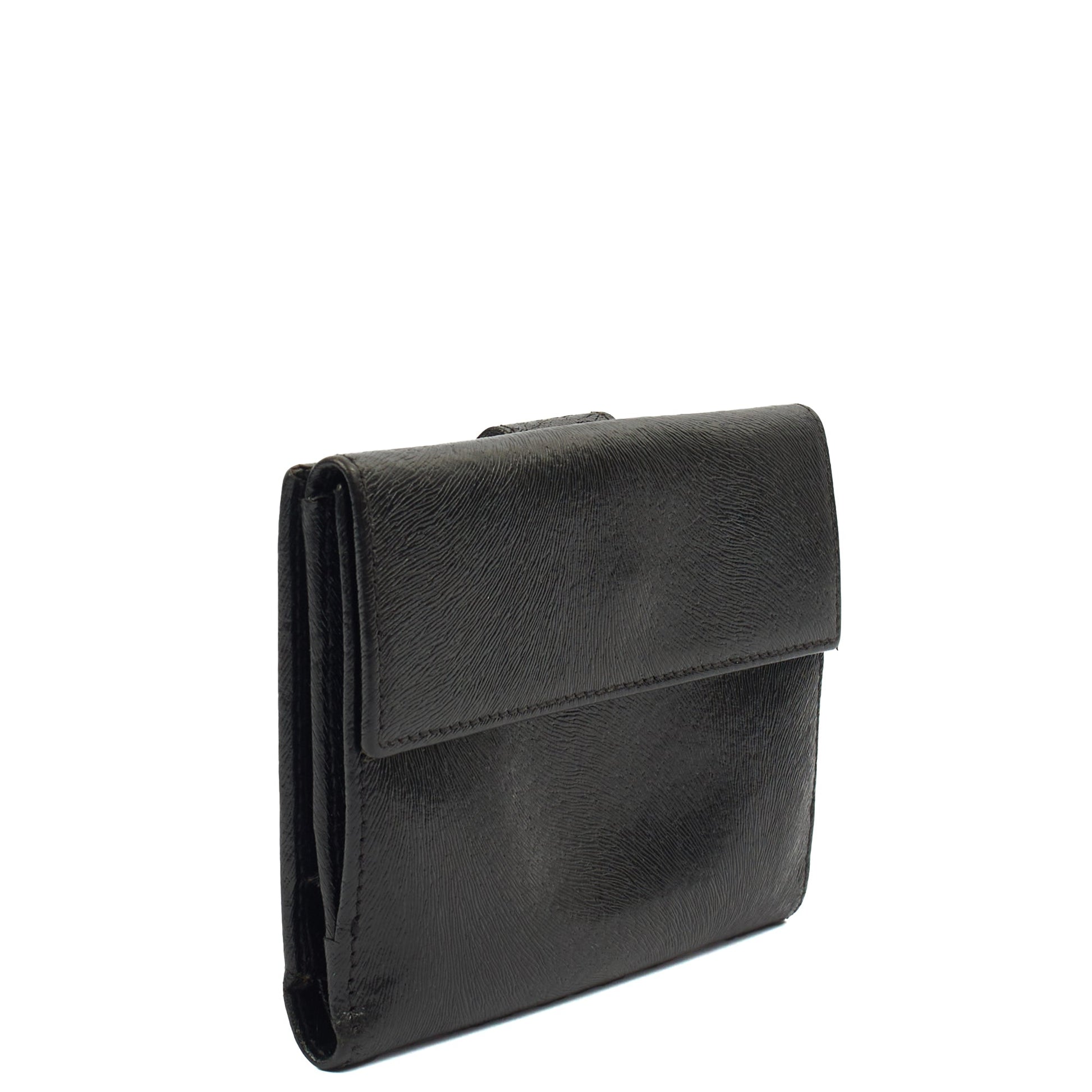 Fendi Wallet Bifold Wallet in Black, Leather — Alternate View 9