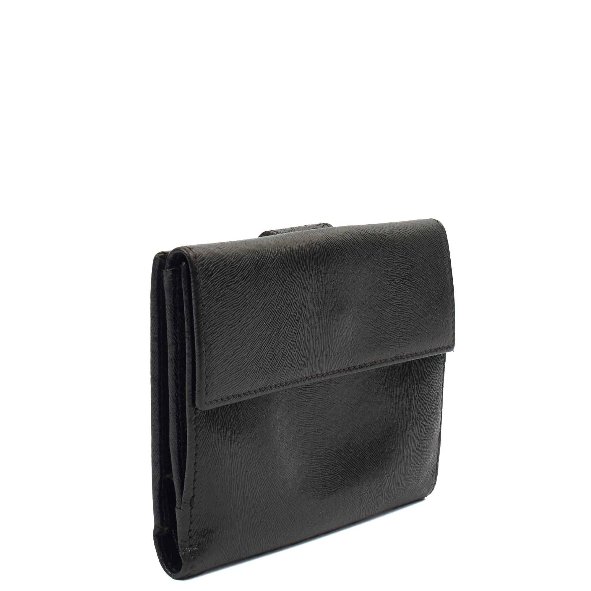 Fendi Wallet Bifold Wallet in Black, Leather — Alternate View 16
