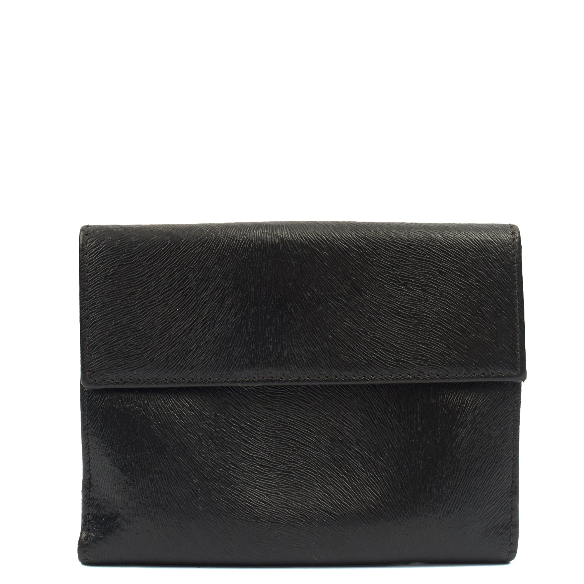 Fendi Wallet Bifold Wallet in Black, Leather — Alternate View 10