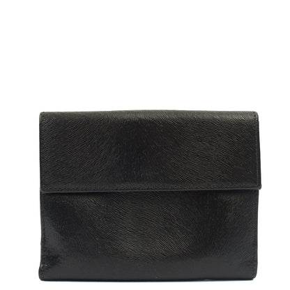 Fendi Wallet Bifold Wallet in Black, Leather — Alternate View 17