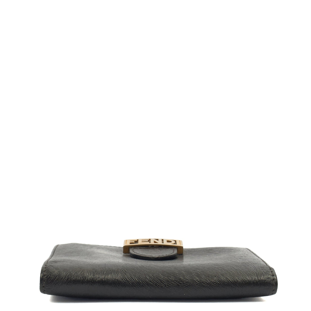 Fendi Wallet Bifold Wallet in Black, Leather — Alternate View 11