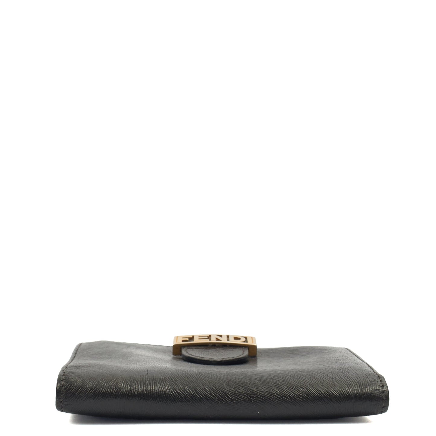 Fendi Wallet Bifold Wallet in Black, Leather — Alternate View 11