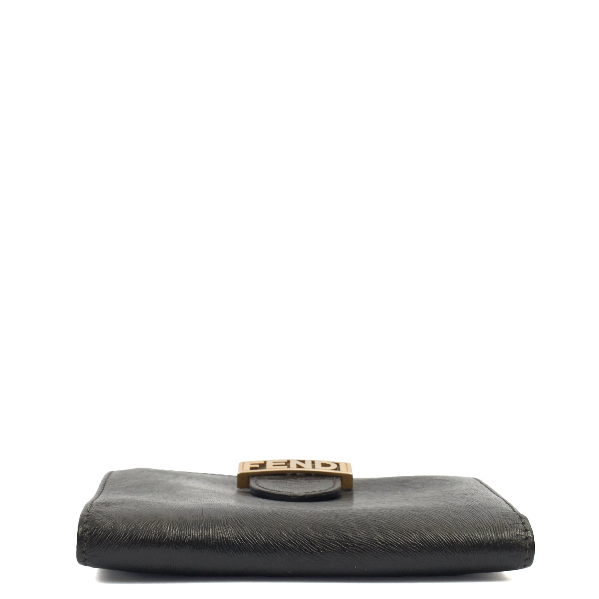 Fendi Wallet Bifold Wallet in Black, Leather — Alternate View 11