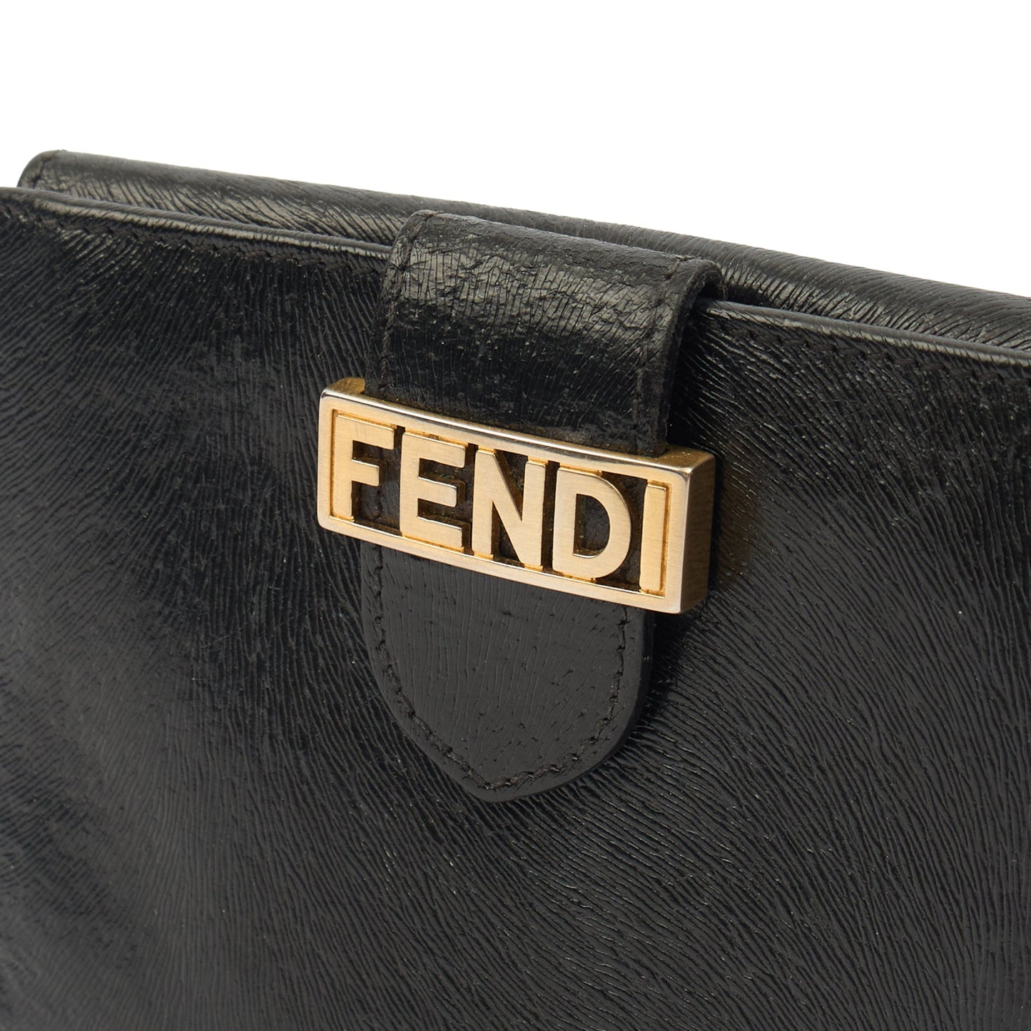 Fendi Wallet Bifold Wallet in Black, Leather — Alternate View 19
