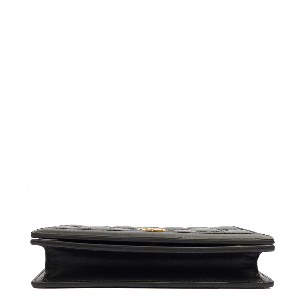 Gucci Cross Body Wallet On Chain  in Black, Leather — Alternate View 18