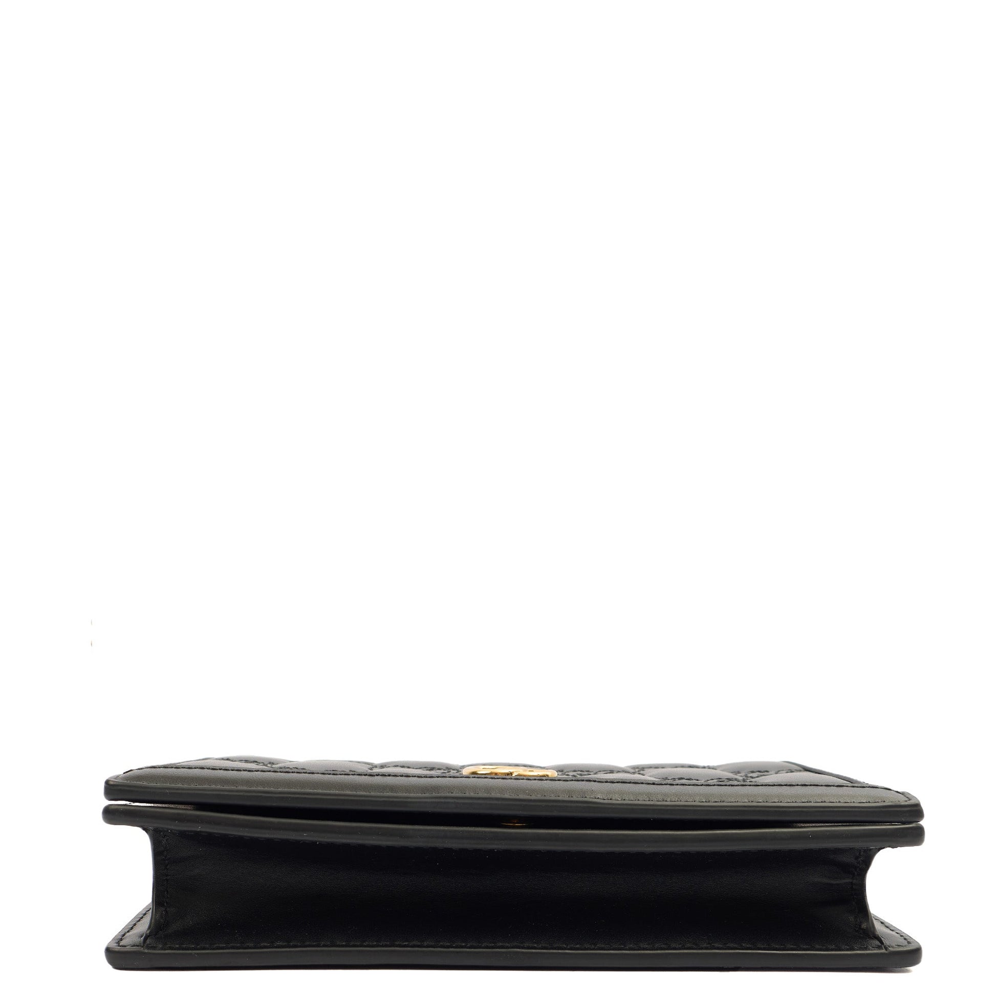 Gucci Cross Body Wallet On Chain  in Black, Leather — Alternate View 18