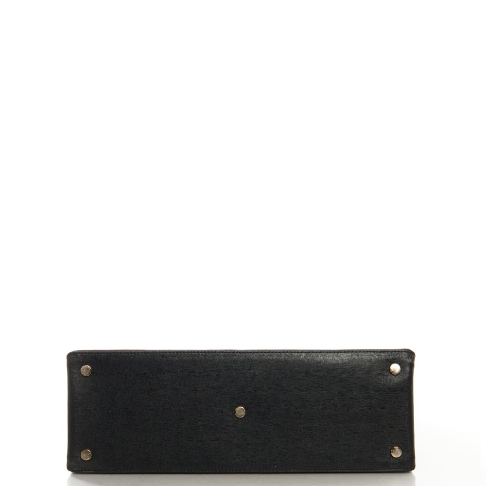 Aspinal of London Tote Editors Bag- Medium in Black, Leather — Alternate View 15
