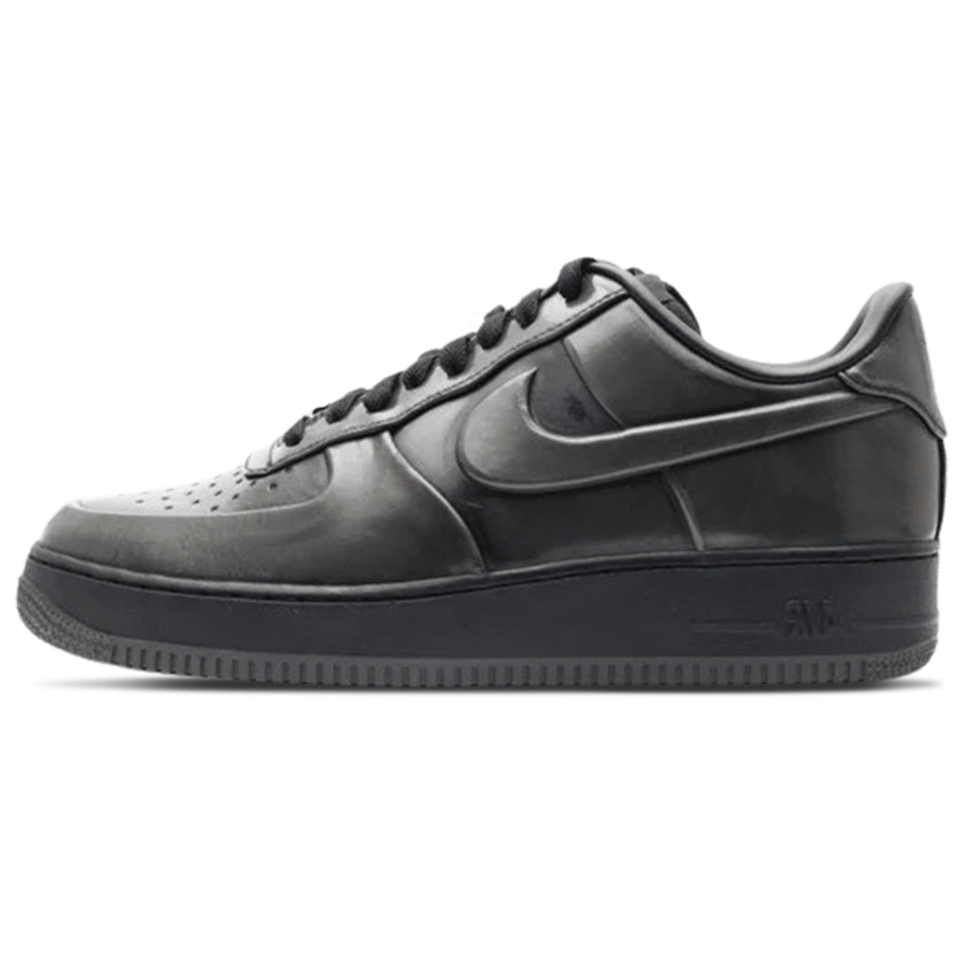 Nike Air Force 1 Low 'Vac Tech Black' — 3 UK | 35.5 EU — Front View