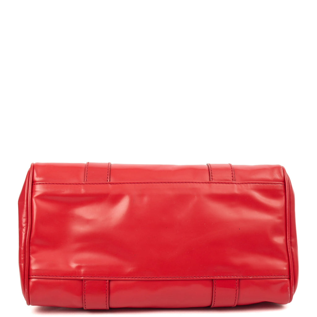 Mulberry Tote Bayswater Heritage in Red, Leather — Alternate View 11