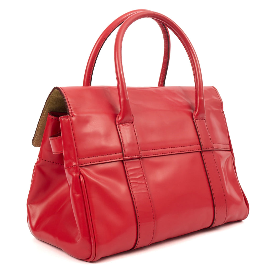 Mulberry Tote Bayswater Heritage in Red, Leather — Alternate View 9
