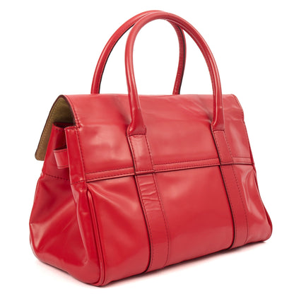 Mulberry Tote Bayswater Heritage in Red, Leather — Alternate View 9