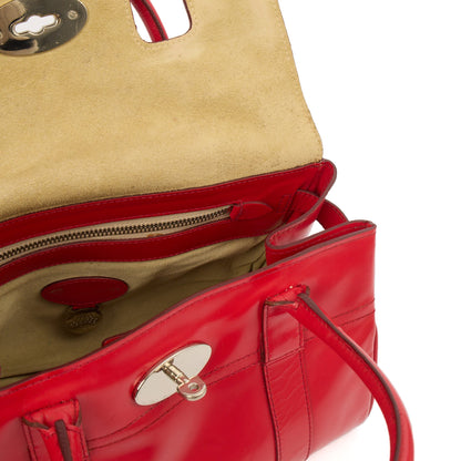 Mulberry Tote Bayswater Heritage in Red, Leather — Alternate View 12