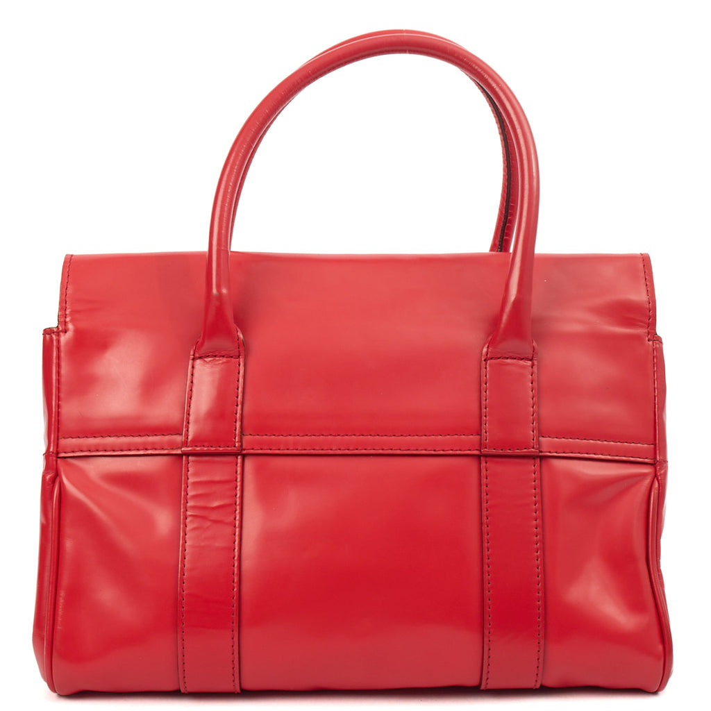 Mulberry Tote Bayswater Heritage in Red, Leather — Alternate View 10