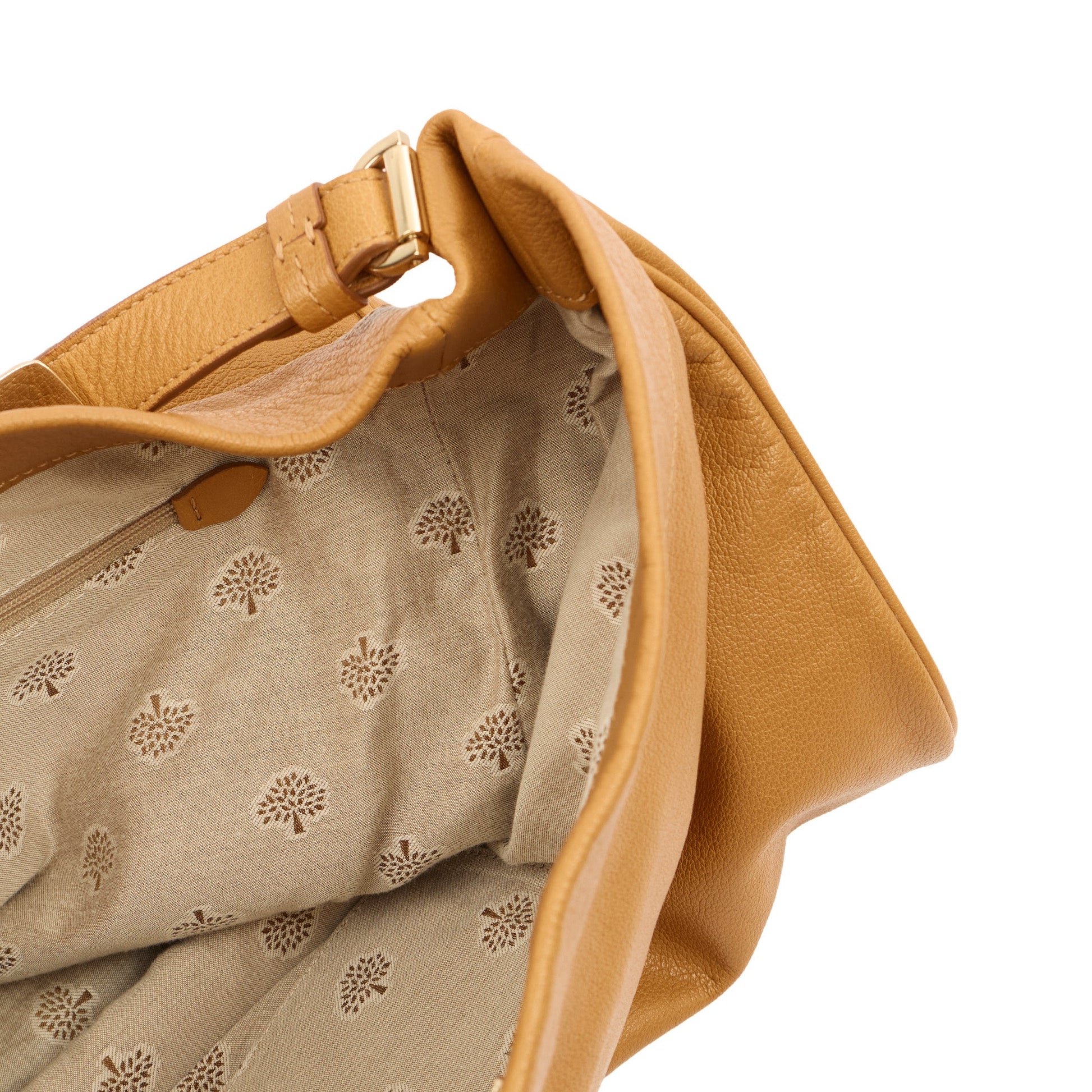 Mulberry Tote Evelina Hobo in Deer Brown, Calfskin Leather — Alternate View 17