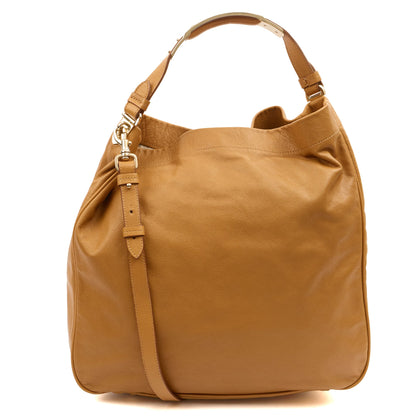 Mulberry Tote Evelina Hobo in Deer Brown, Calfskin Leather — Alternate View 15