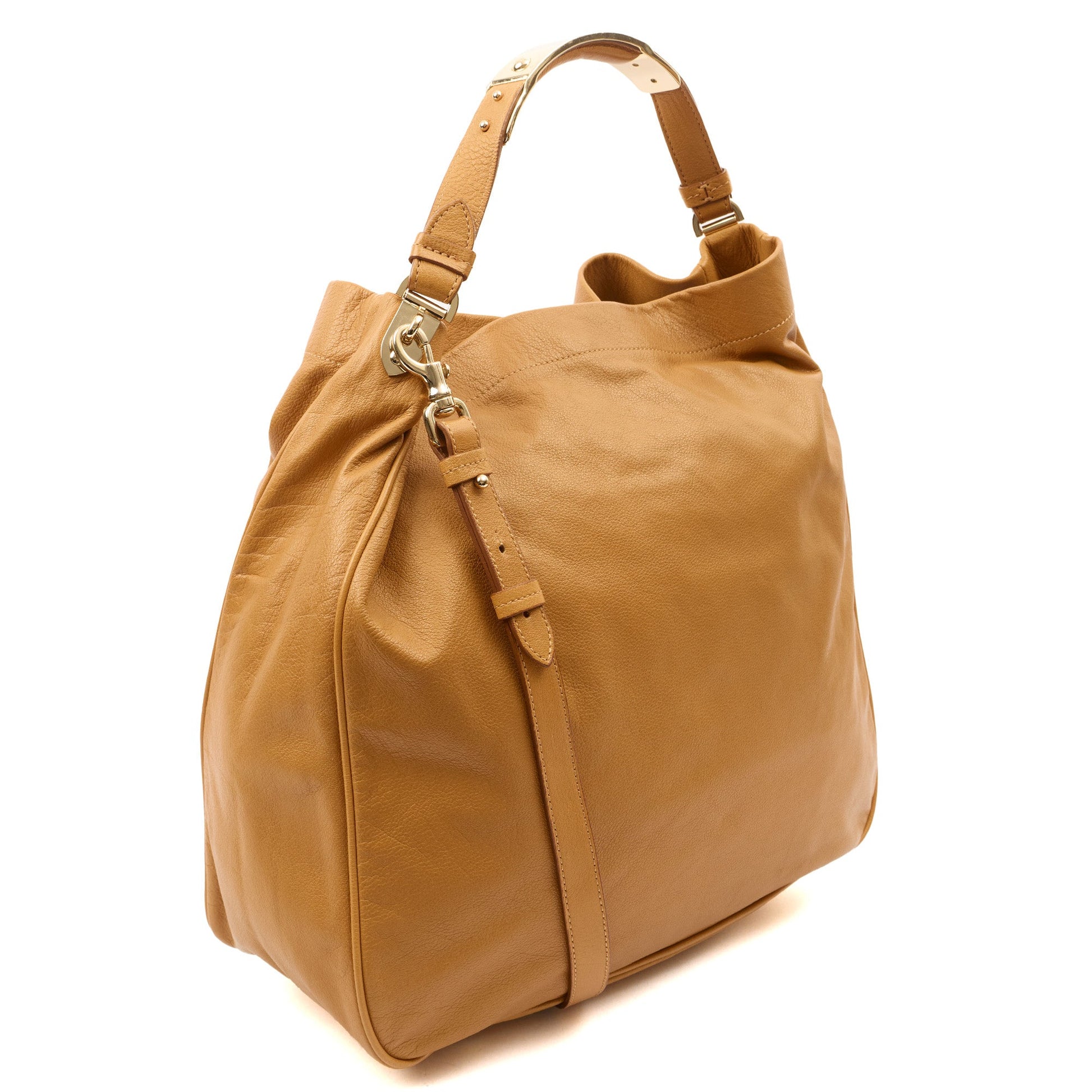 Mulberry Tote Evelina Hobo in Deer Brown, Calfskin Leather — Alternate View 14