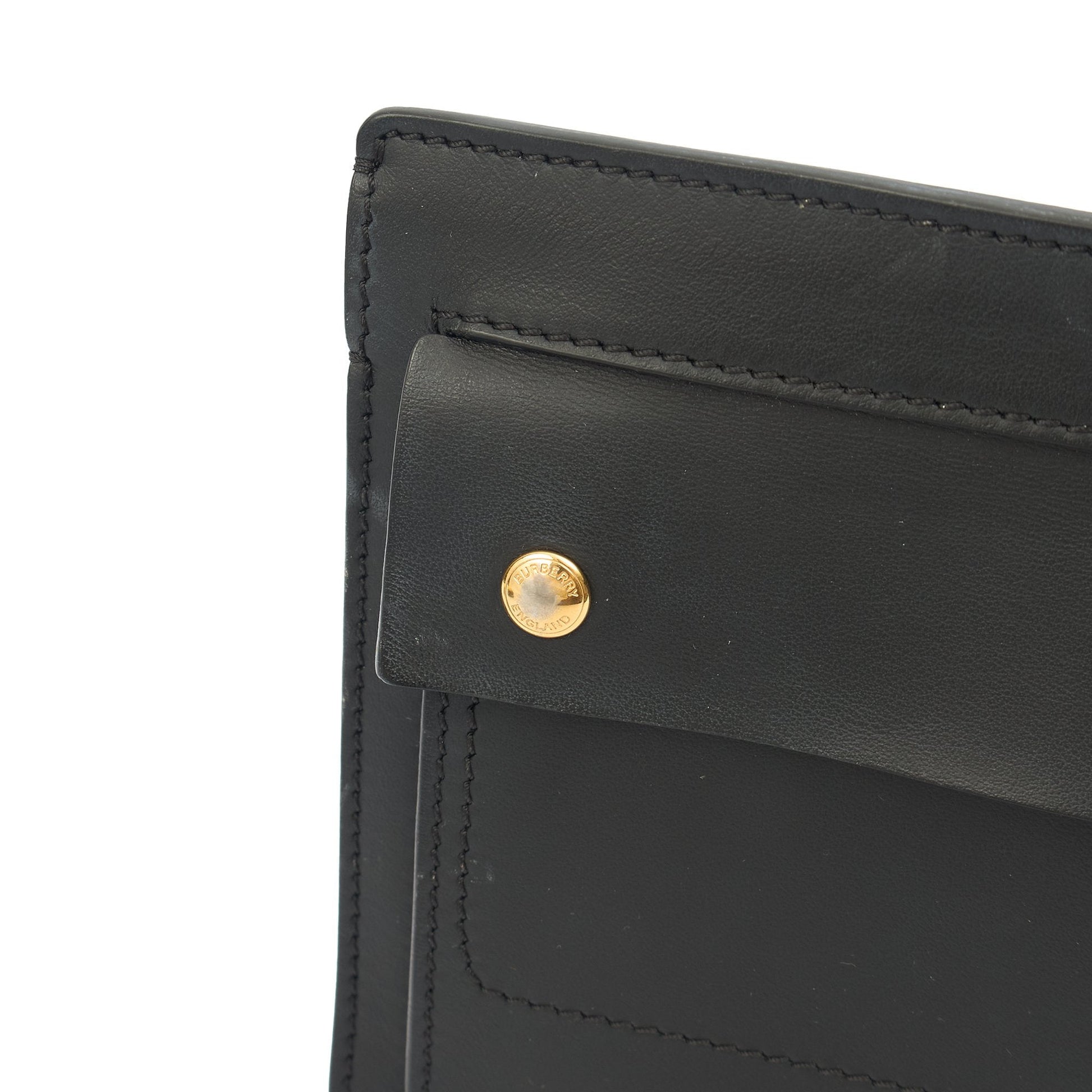 Burberry Cross Body Belt Bag  in Black, Leather — Alternate View 21