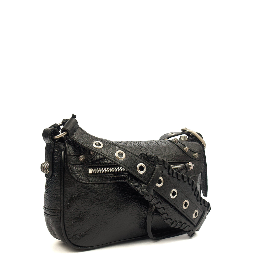 Balenciaga Cross Body Le Cagole S in Black, Veau (Calfskin) — Alternate View 9